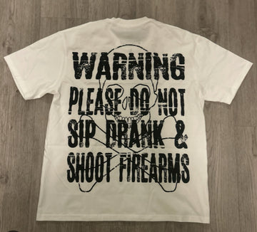 Cough Syrup “Warning” Tee