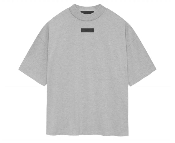 Fear Of God Essential Tee “Light Heather Grey”