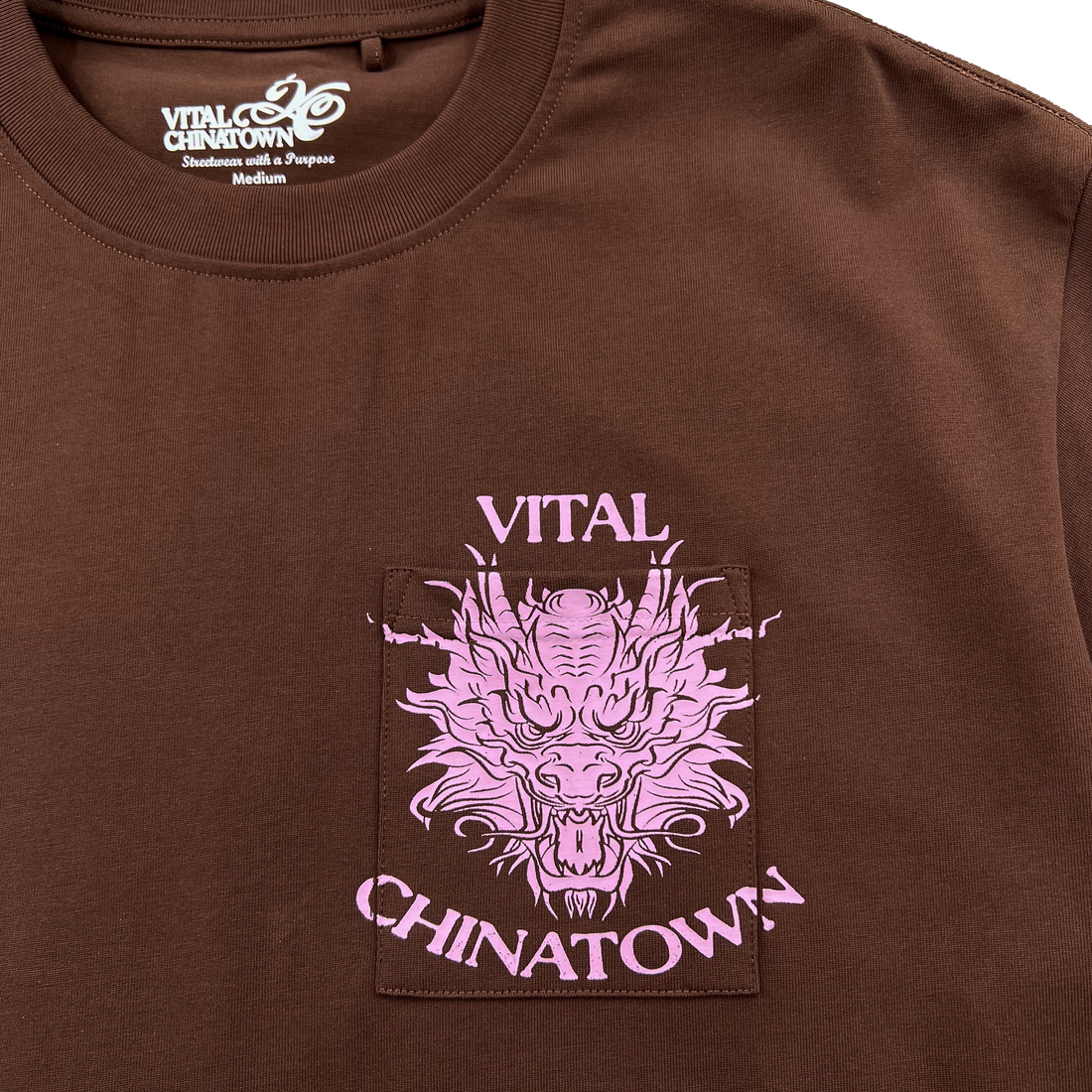 Vital Chinatown Essence "Wood” Tee