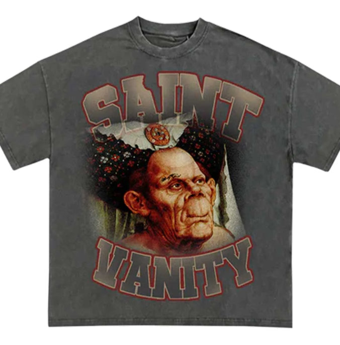 Saint Vanity “Grey HOQ” T-Shirt