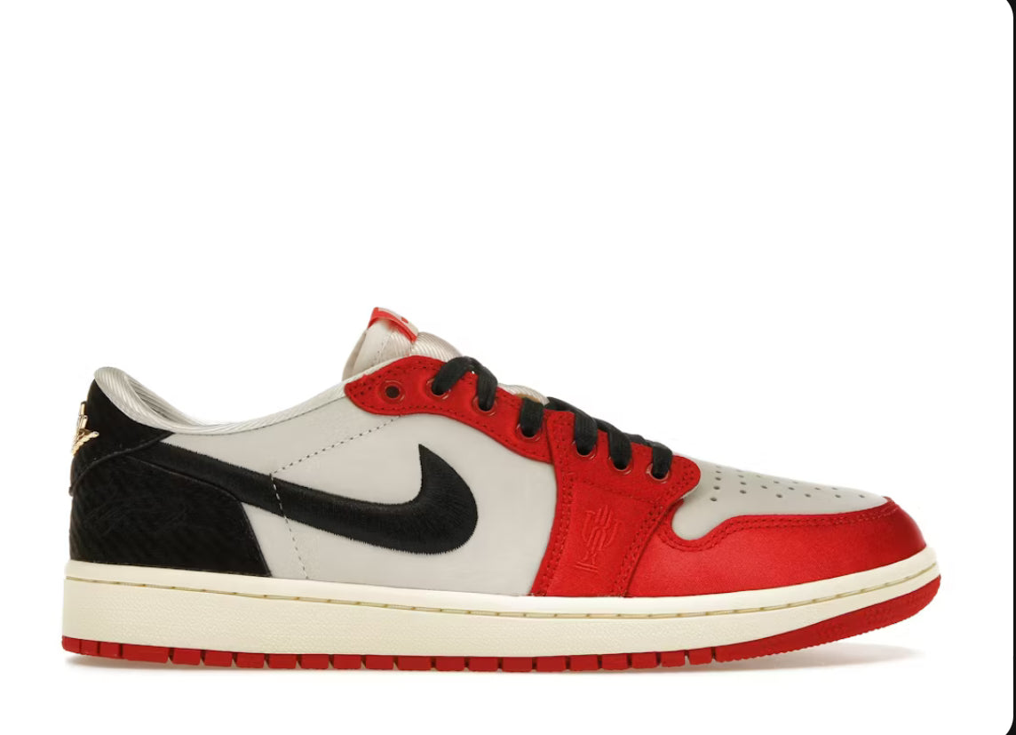 Jordan 1 Low “Trophy Room Rookie Card Away”