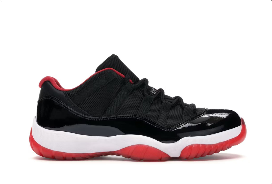 Jordan 11 Low “Bred”