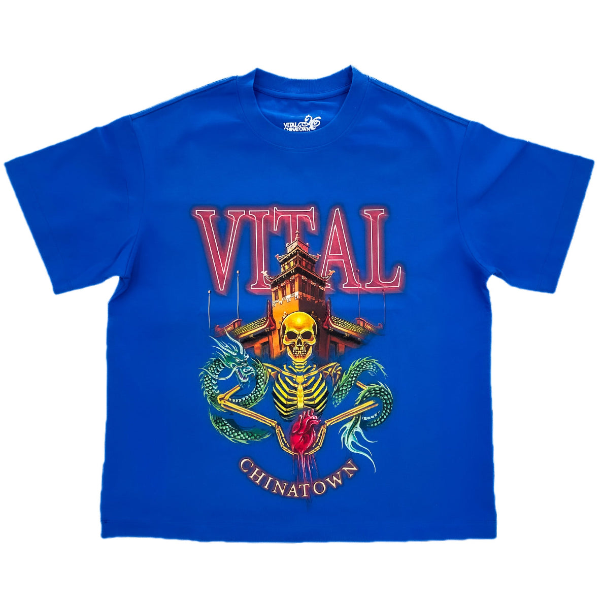 Vital Anniversary Tee “Royal” (V1)