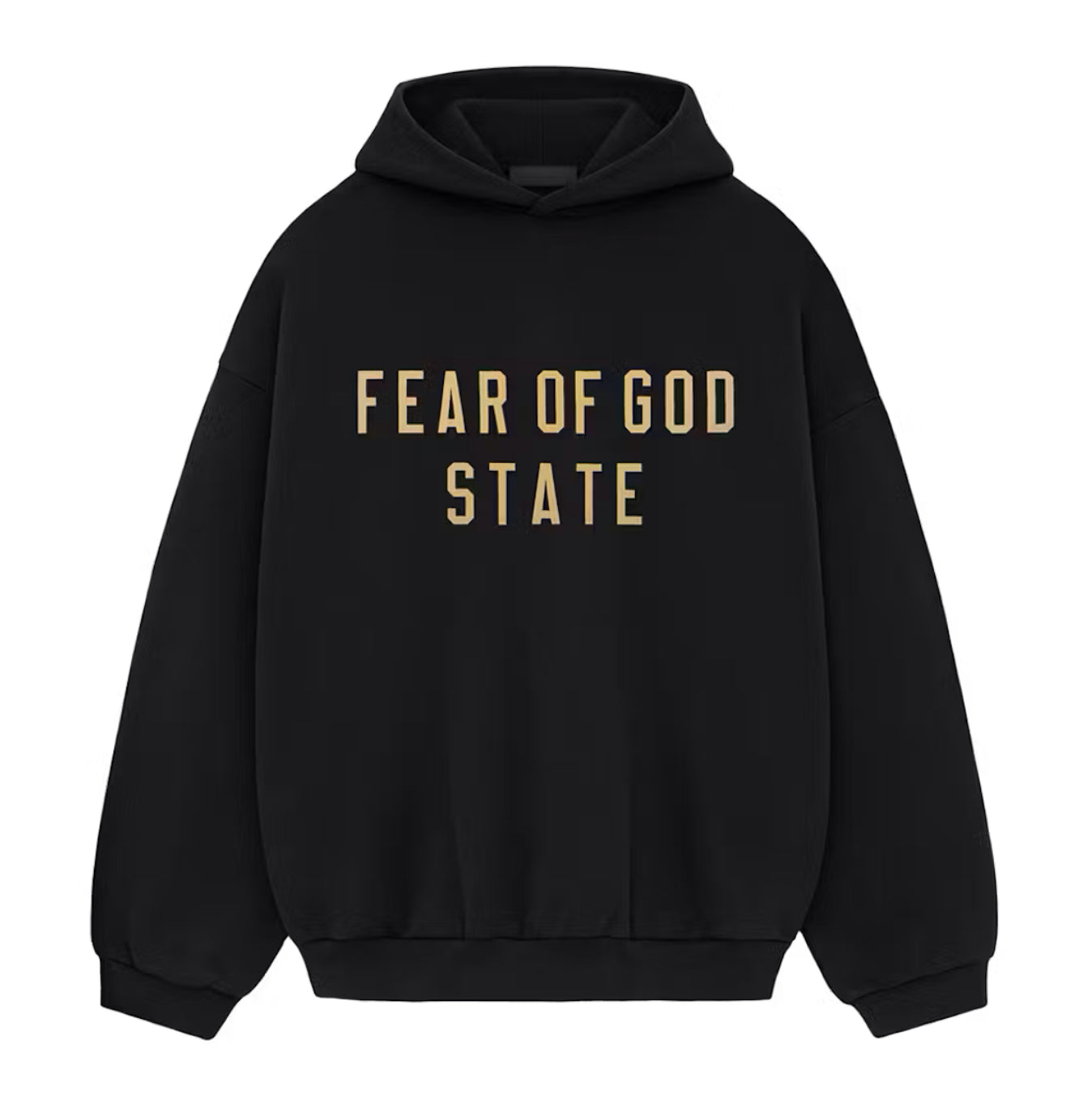 Essentials “Black State” Hoodie