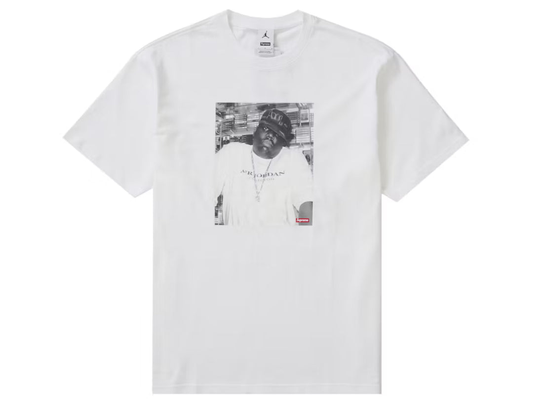 Supreme Jordan “ Biggie S/S” Tee