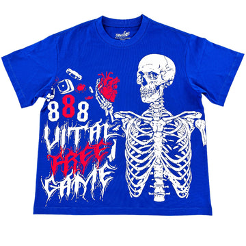 Vital x Free Game “Blue” Tees