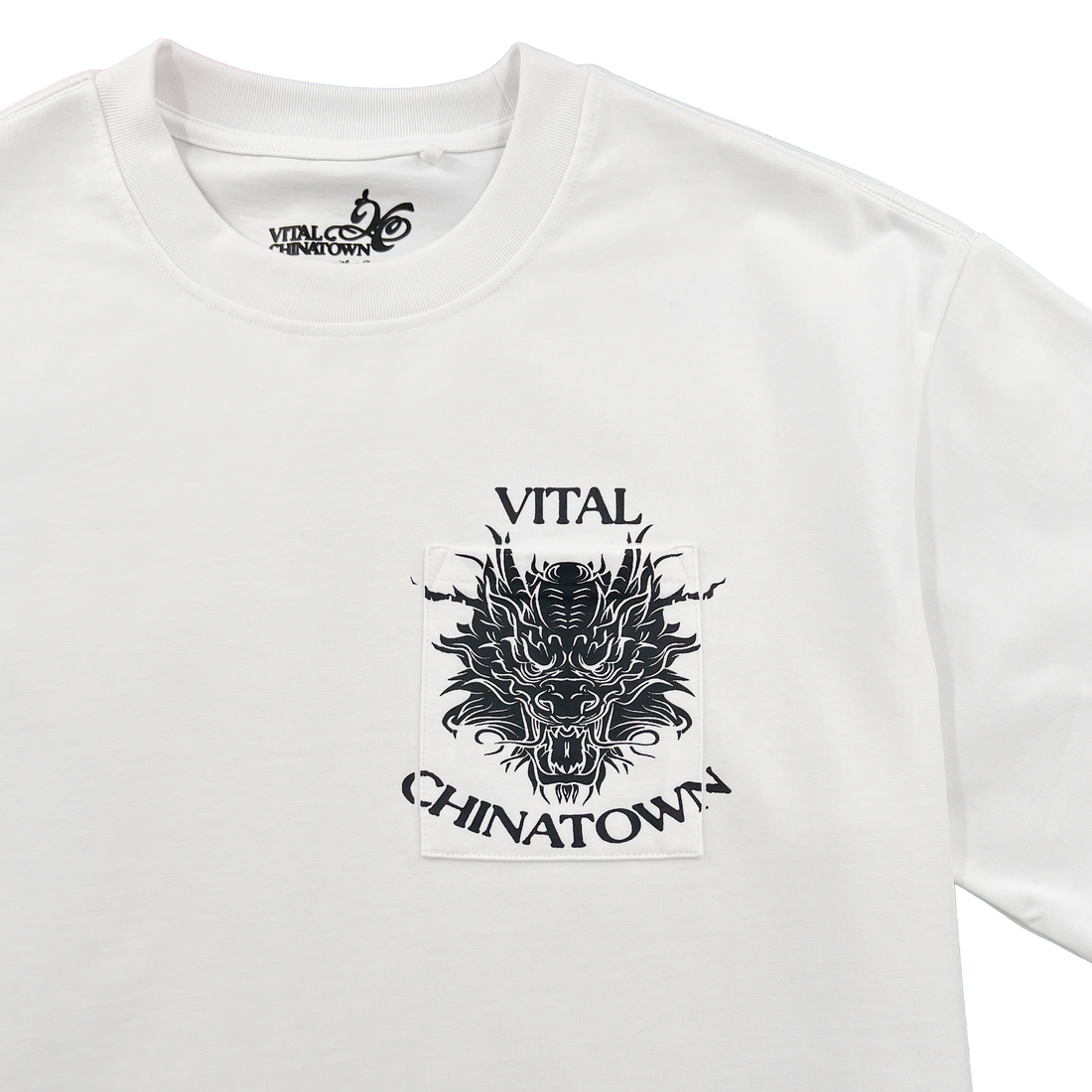 Vital Chinatown Essence "Porcelain” Tee