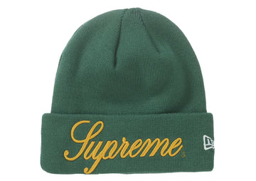 Supreme x New Era Script Beanie