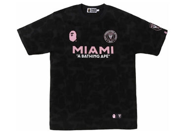 BAPE x Inter Miami CF Camo Tee