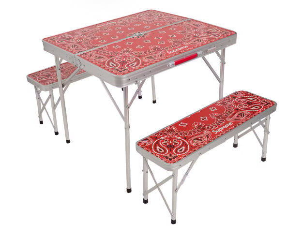 Supreme Coleman Folding Table Set