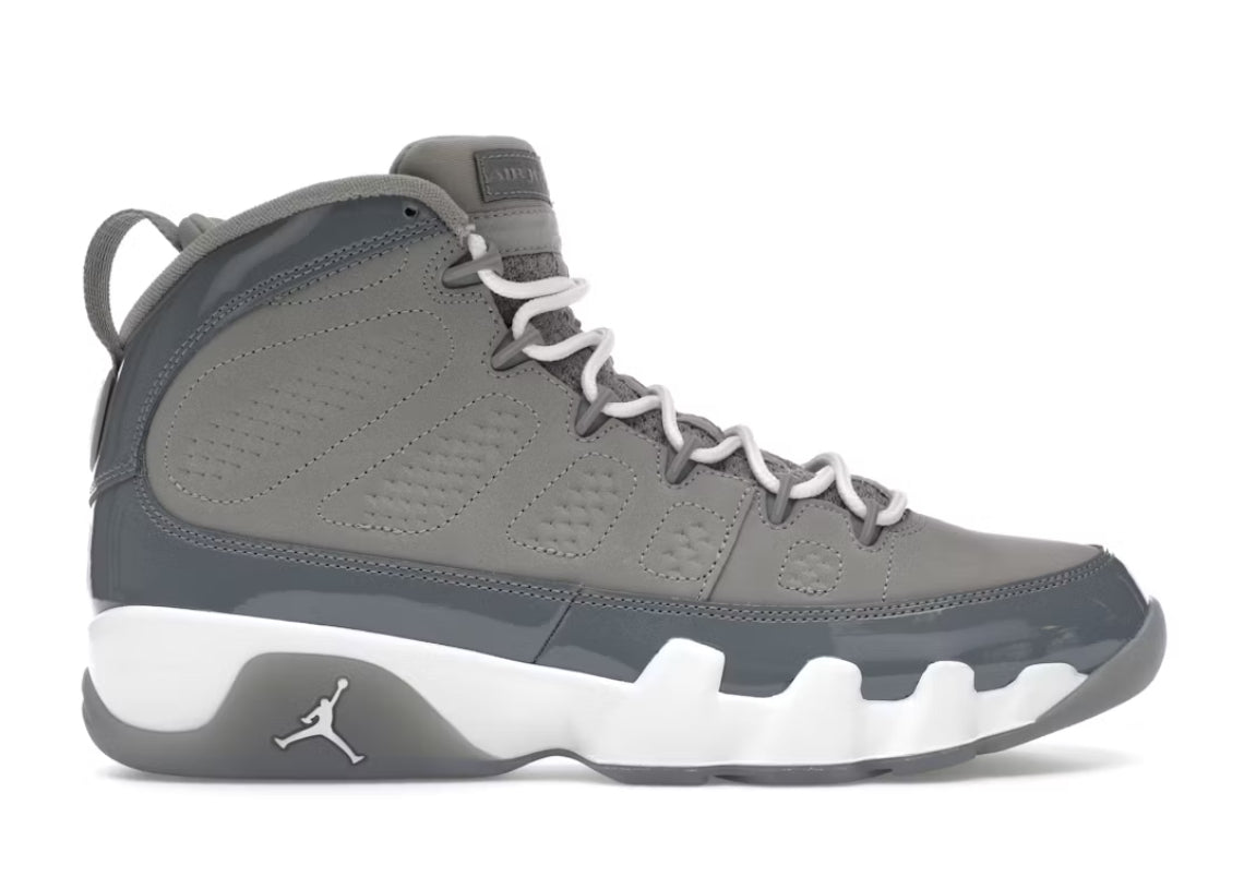 Jordan 9 “Cool Grey”
