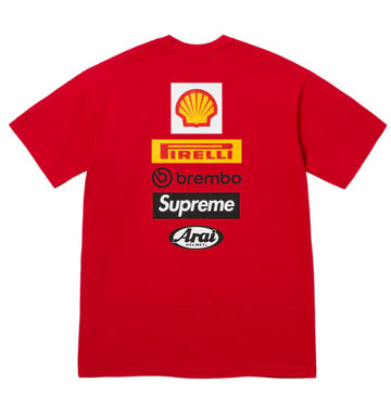 Supreme x Ducati “Logos” Tee