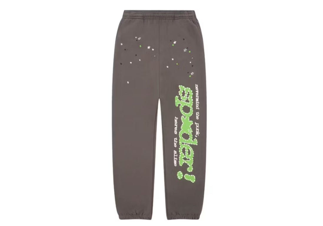 Sp5der Sweatpants “Ash Grey”