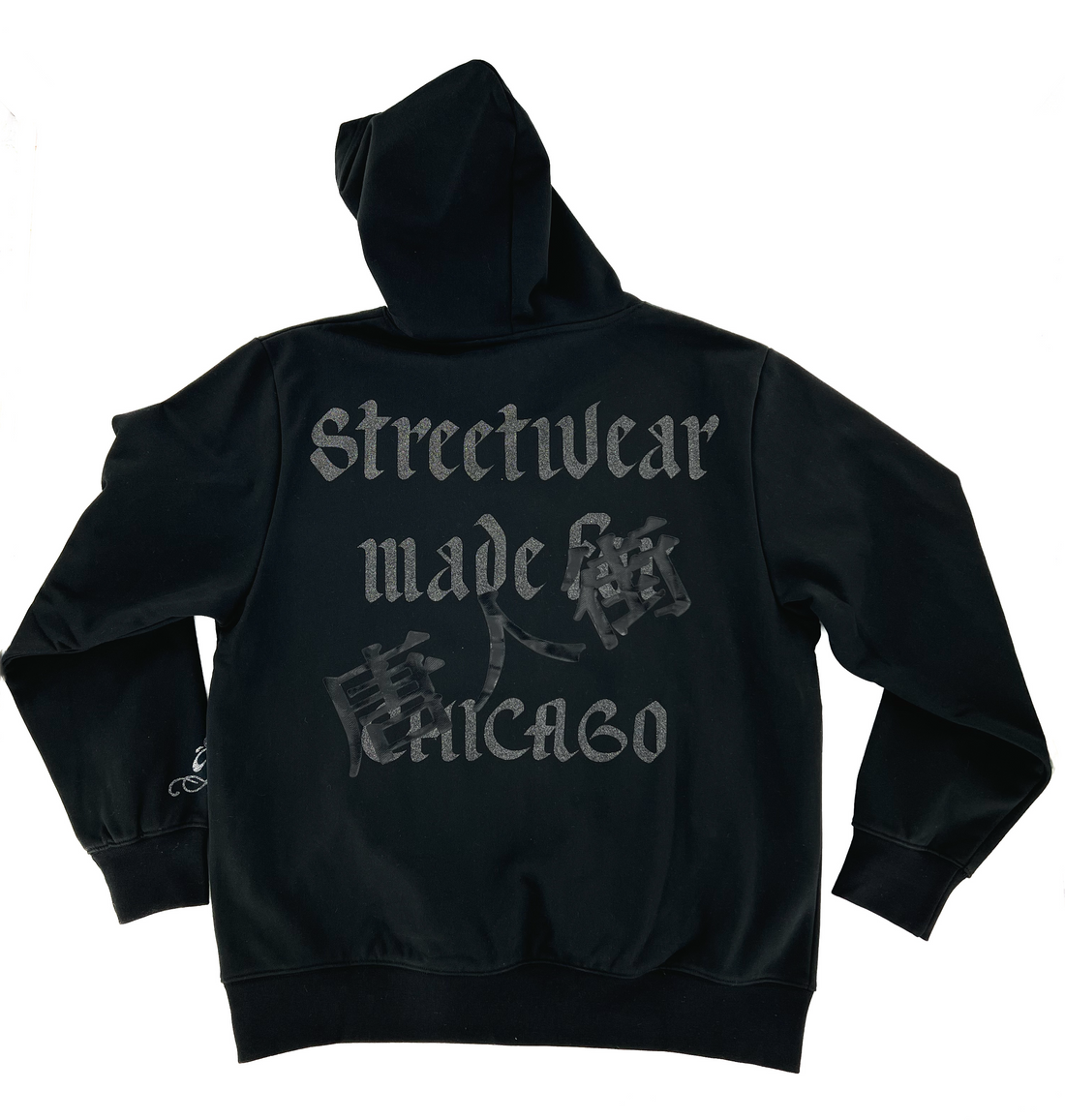 Vital Chinatown “ Staple” Hoodie (Black)