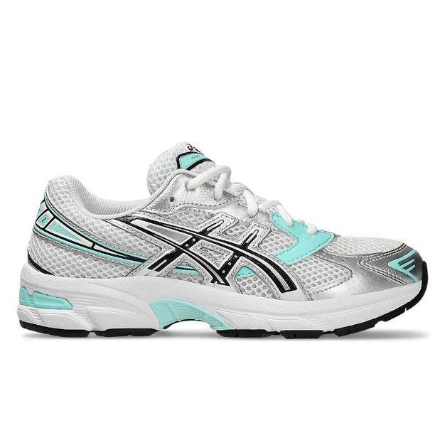 ASICS 1130 White Aqua GS Footwear