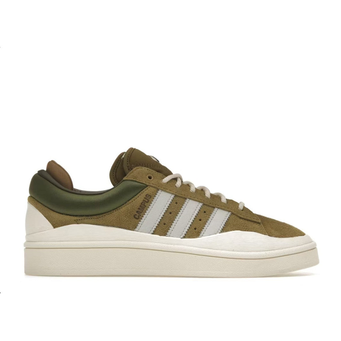Adidas Campus Light “Bad Bunny Moss” Footwear