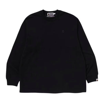 BAPE One Point Relaxed Long Sleeve “Black” Tops