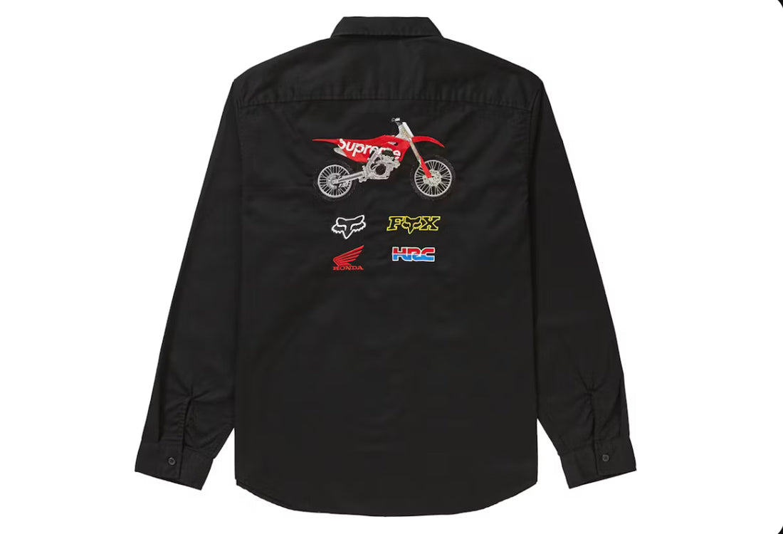 Supreme Honda Fox Racing Work Shirt