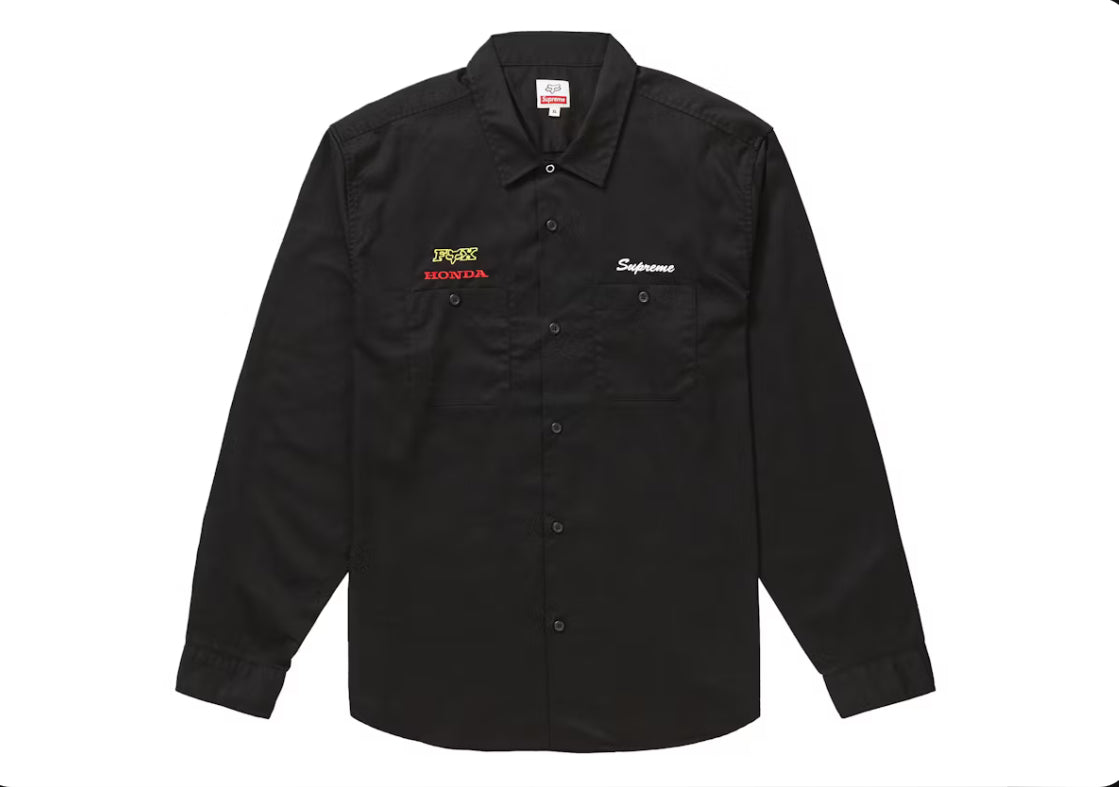 Supreme Honda Fox Racing Work Shirt