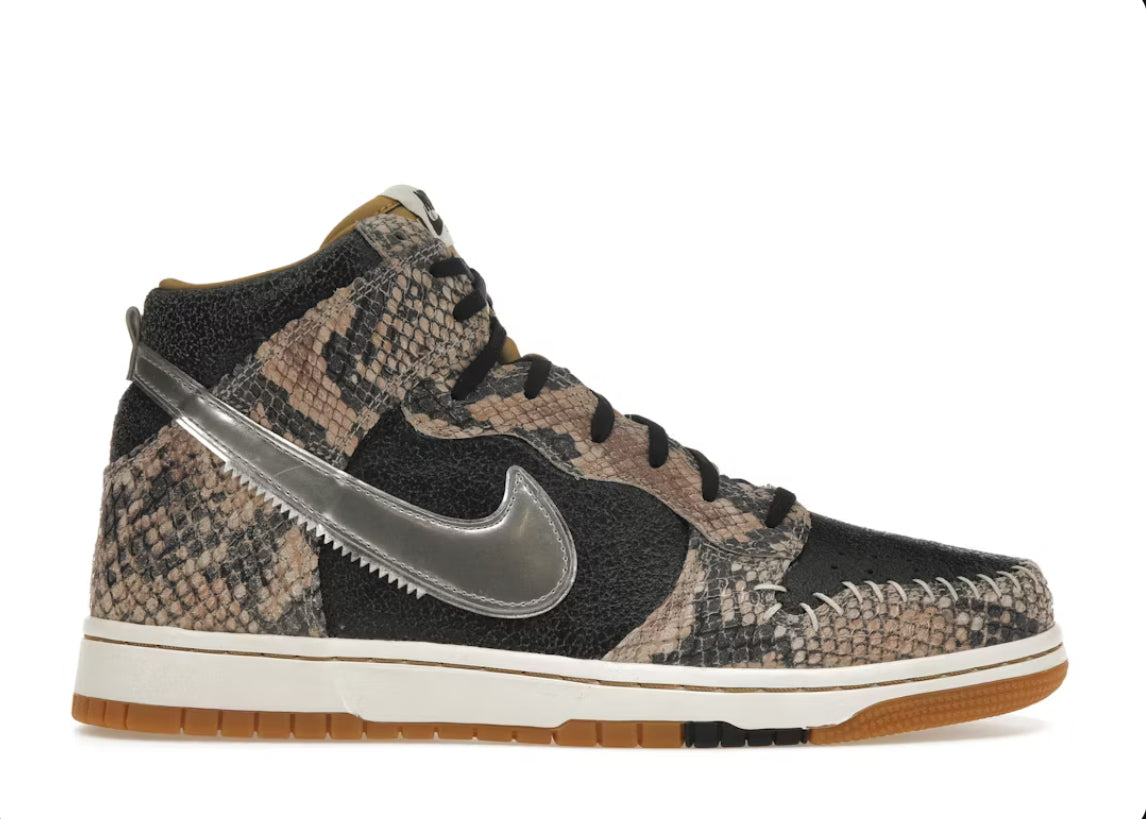 Nike Dunk High CMFT “Snakeskin”