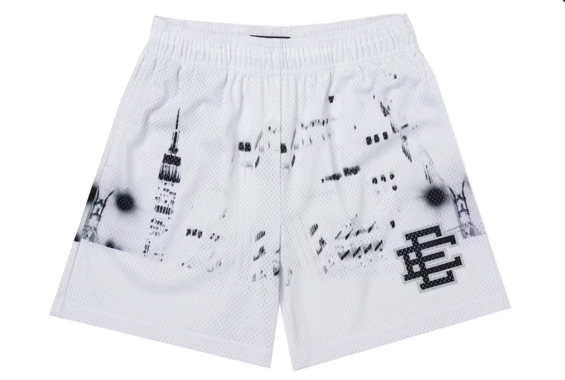 Eric Emanuel EE Basic Short “White Skyline”