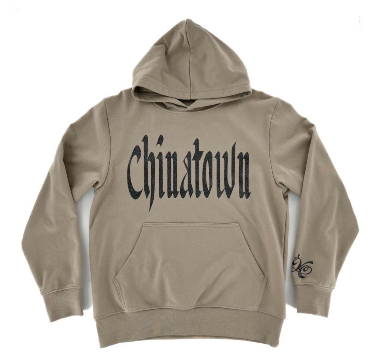 Vital Chinatown “ Staple” Hoodie (Sand)