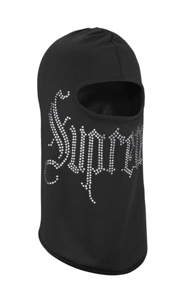 Supreme Rhinestone Balaclava