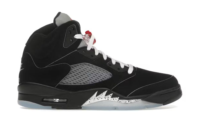 PREOWNED Jordan 5 “Black Metallic Reimagined”