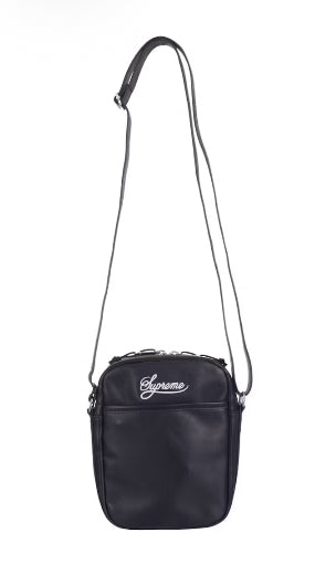 Supreme Nike Leather Shoulder Bag
