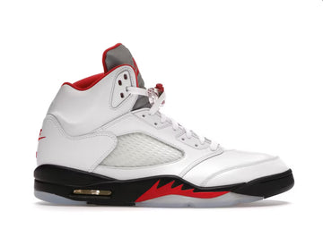 PREOWNED Jordan 5 “Fire Red Silver Tongue”