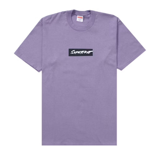 Supreme Futura Box Logo “Dusty Purple