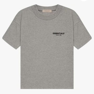 Essentials “Dark Oatmeal” Crew Neck Tops