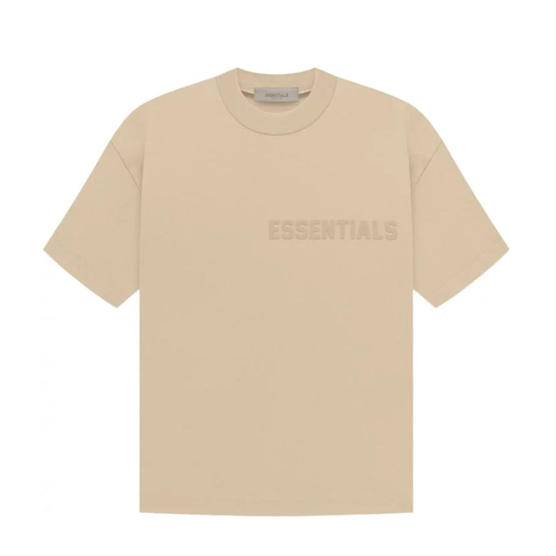 Essentials “Sand” Crew Neck Tee Tops