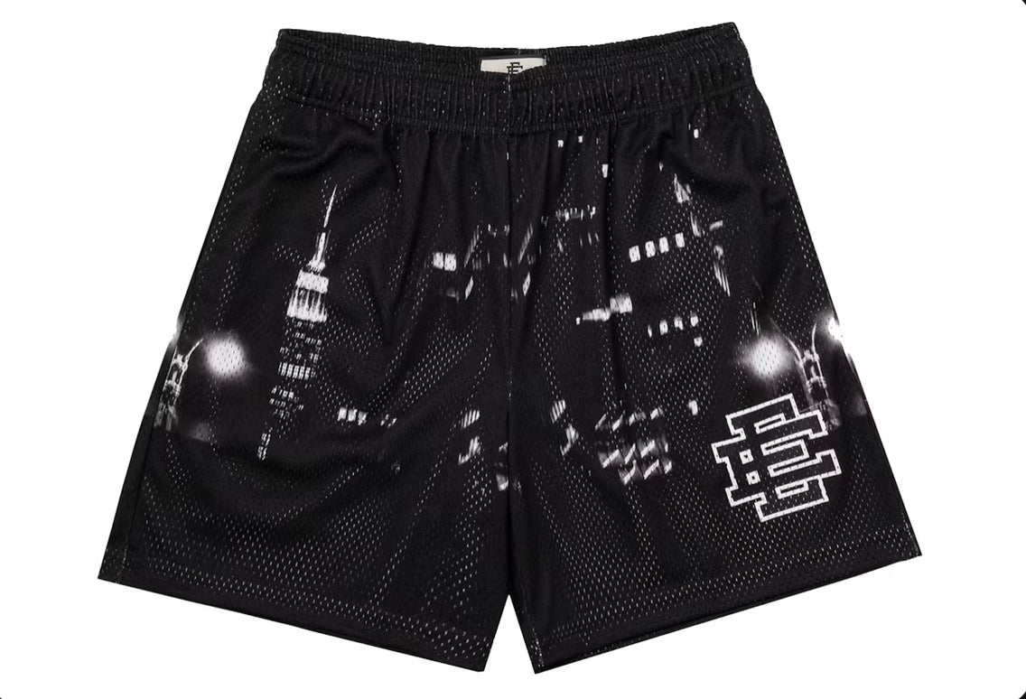 Eric Emanuel “Black Skyline” Shorts