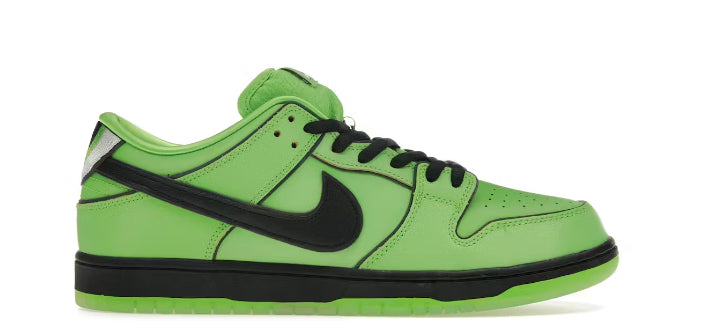 Nike Sb Dunk low “The Powerpuff Girls Buttercup”