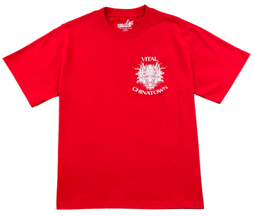 Vital Chinatown Essence "Vermillion" Tee