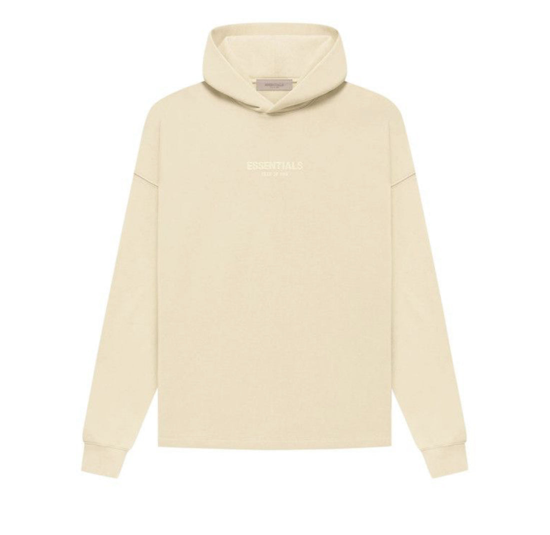 Essentials Pull-Over Hoodie “Buttercream”