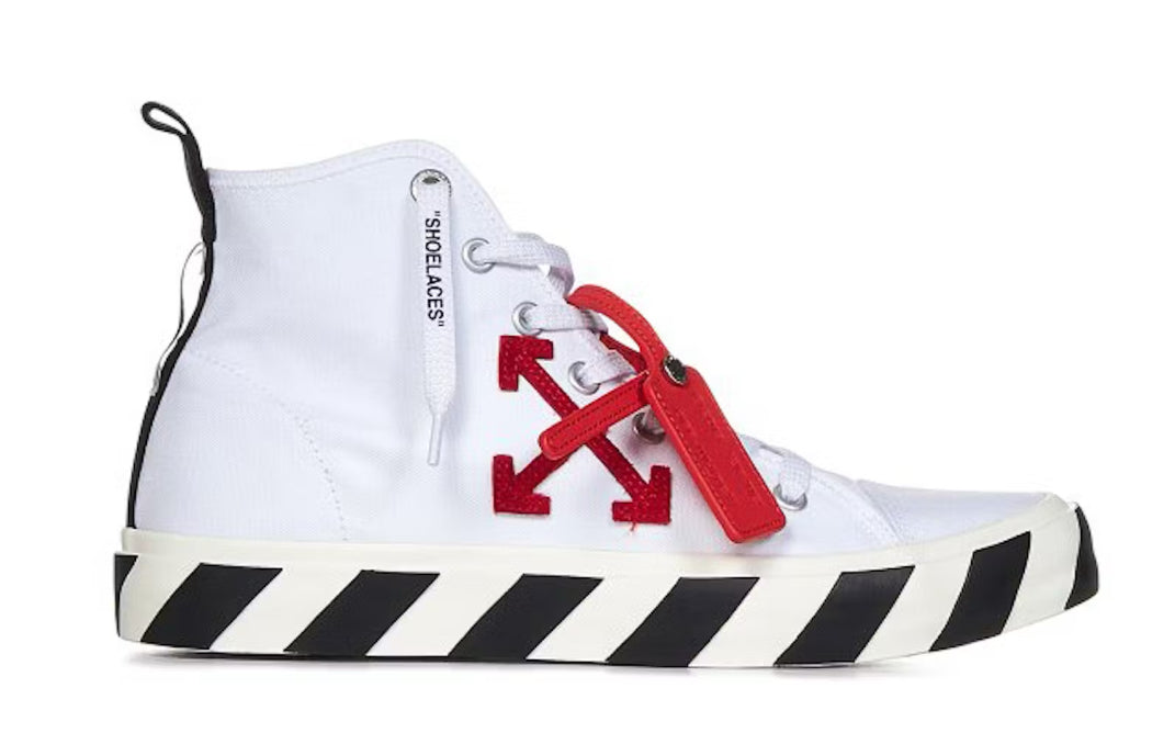 PREOWNED Off White Vulcanized Hi