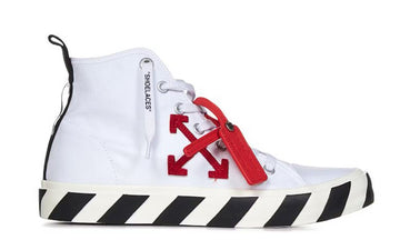 PREOWNED Off White Vulcanized Hi