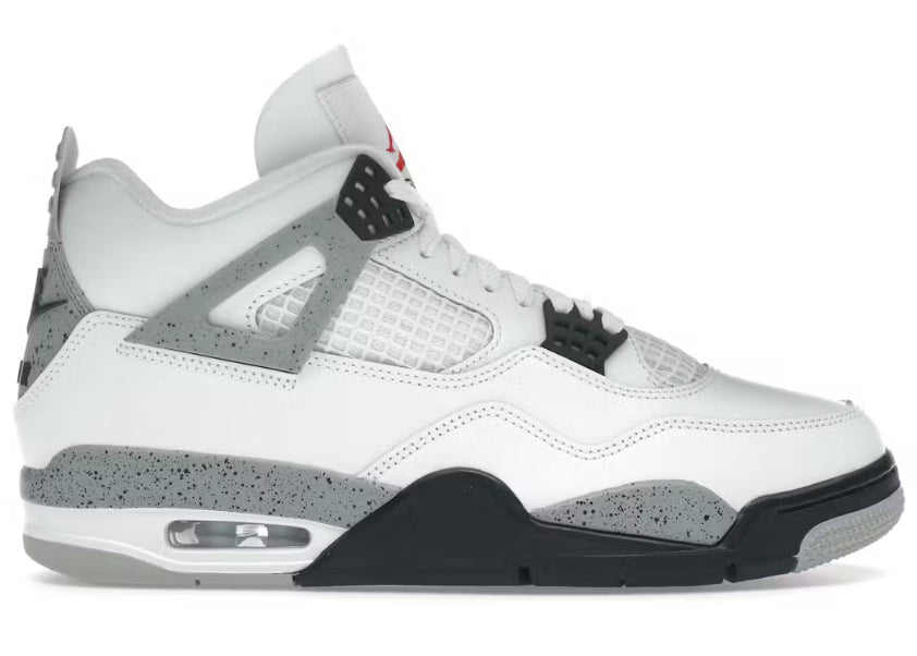 2025 Jordan 4 “White Cement” GS