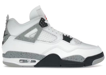 2025 Jordan 4 “White Cement” GS