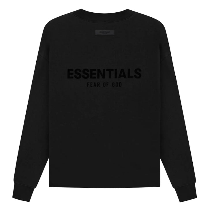 Essentials Relaxed Crewneck “Black”