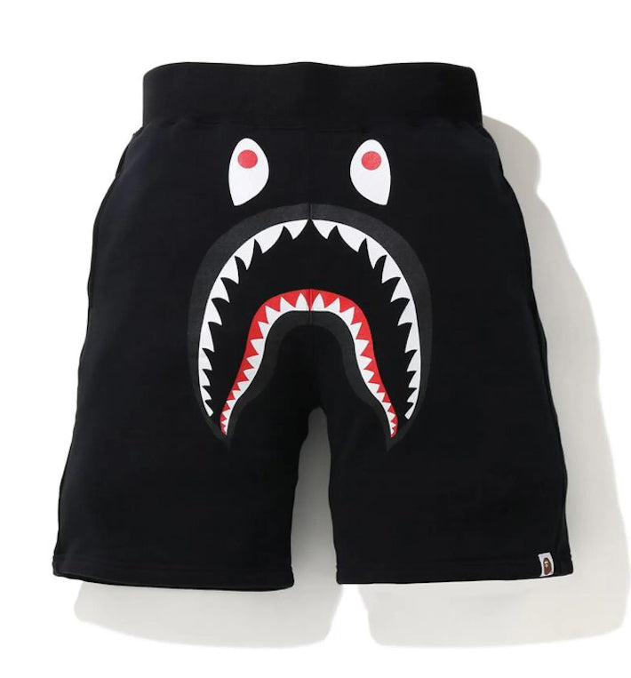 Bape Shark Shorts Black