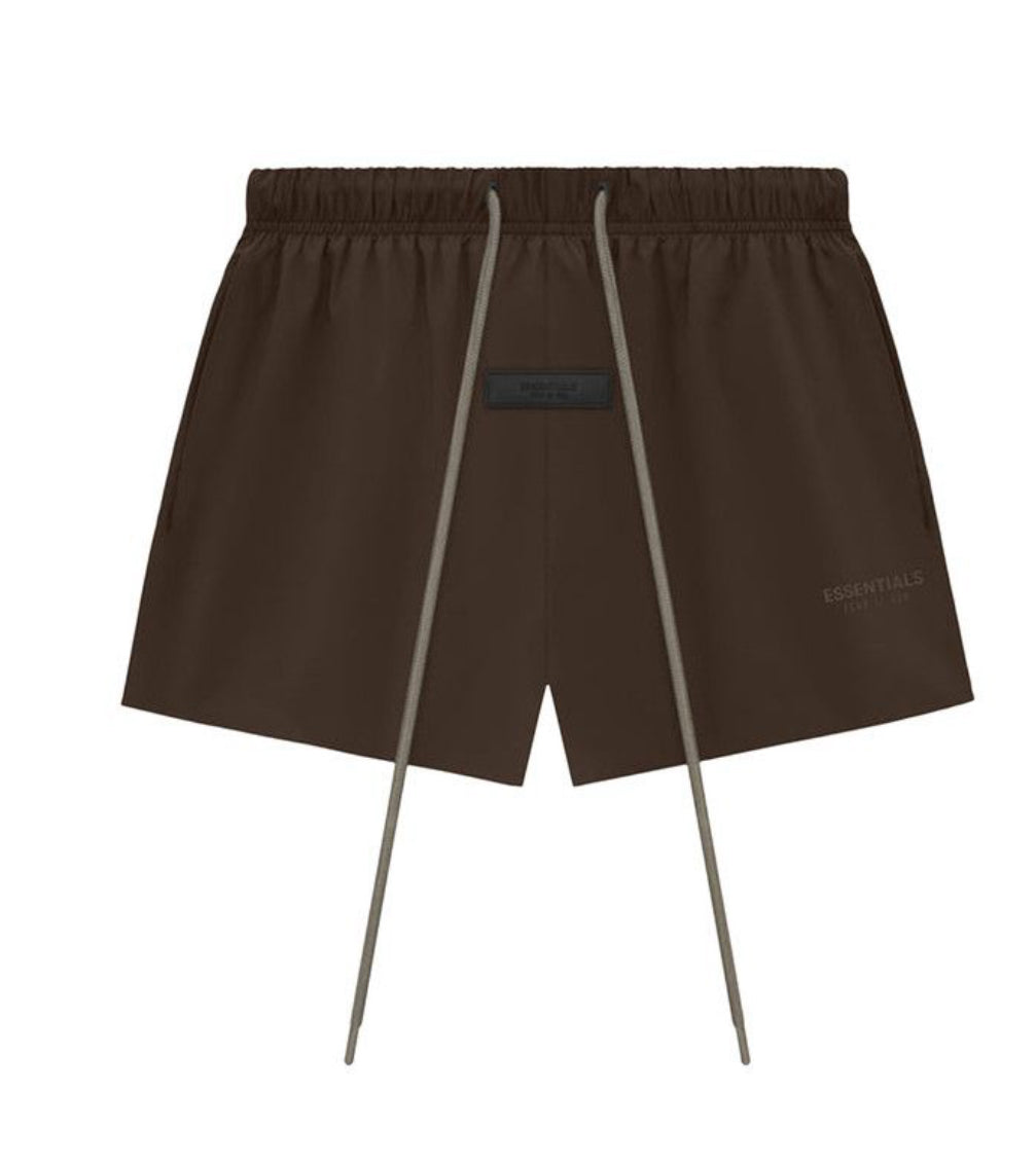 Essentials Running Sweatshorts “Wood”