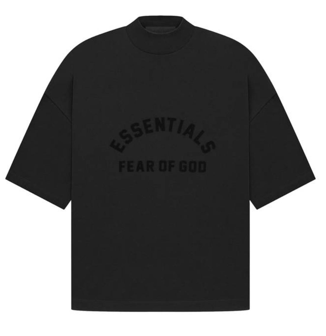 Essential Tee “Jet Black”