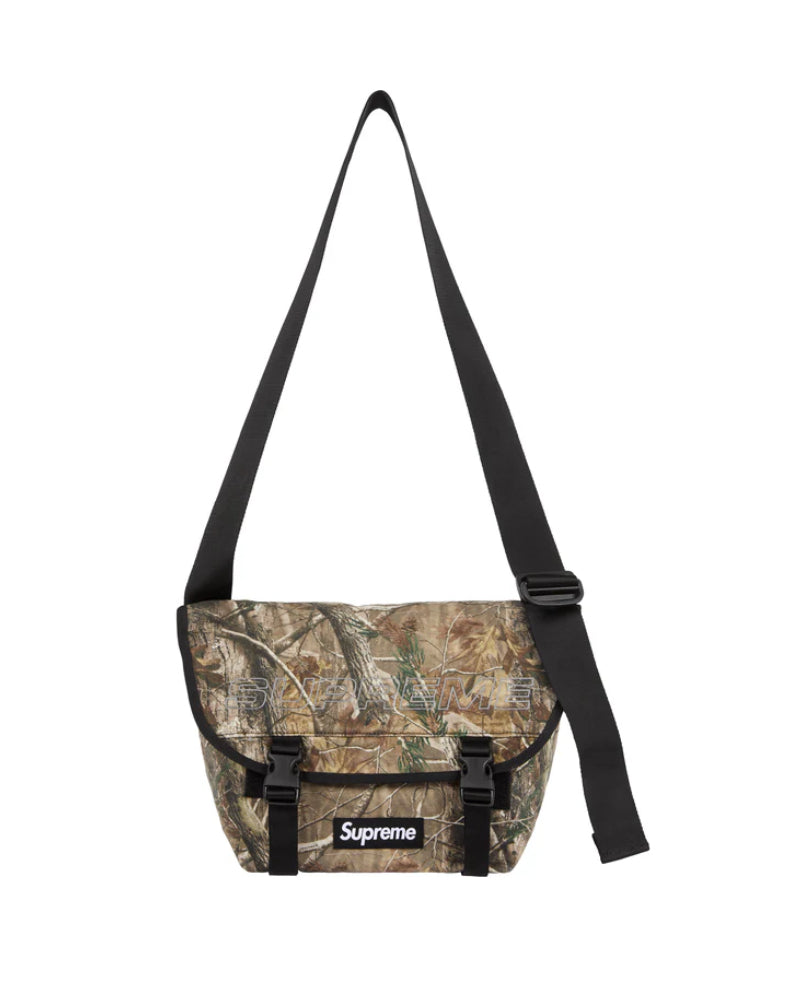 Supreme Real Tree Denim Messenger Bag