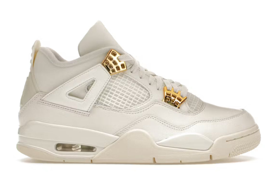 Jordan 4 “Metallic Gold”