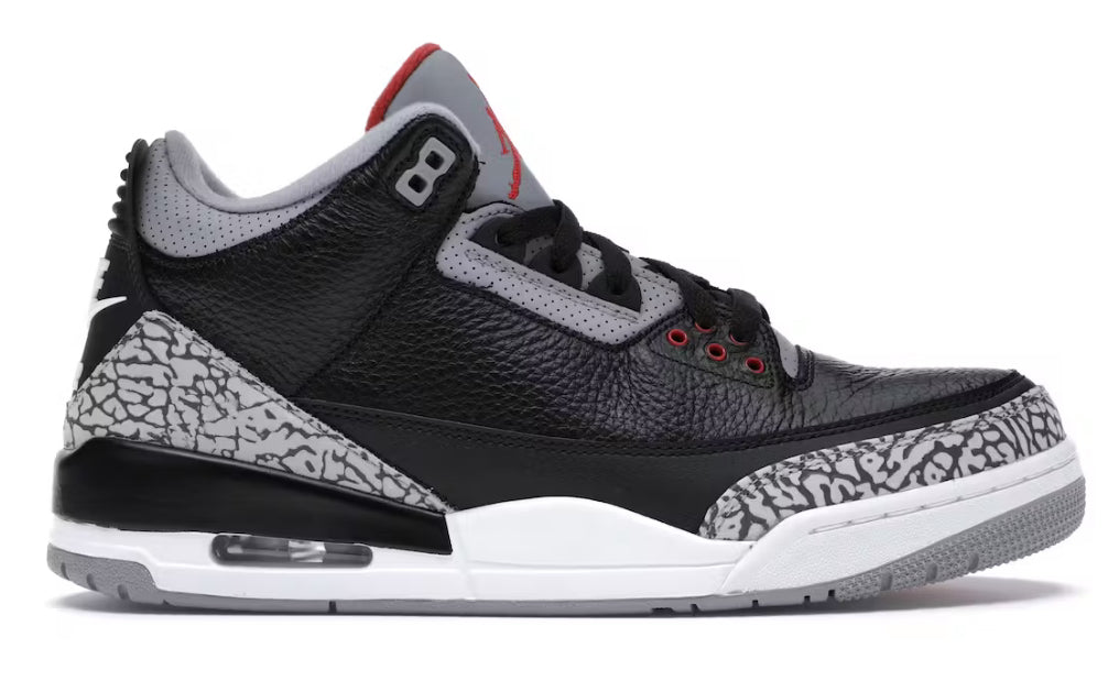 Jordan 3 “Black Cement” (GS) (2024)