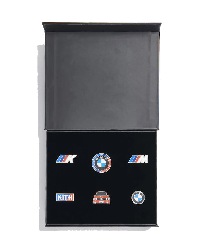 BMW x Kith Pin Set