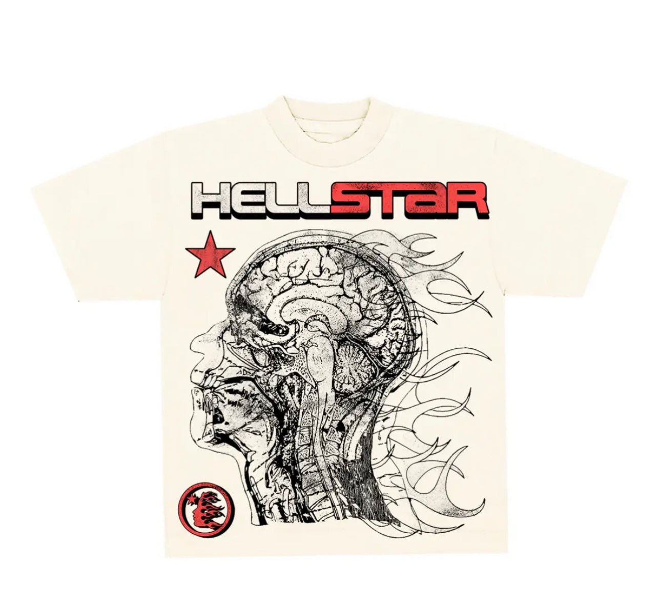 Hellstar “Cranium” Tee